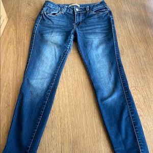 Blue denim jeans 👖